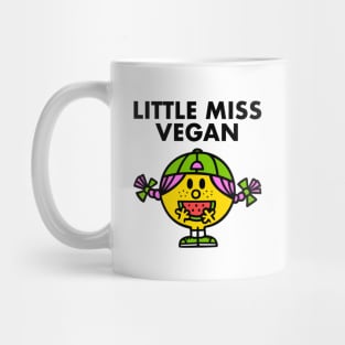 Little Miss Vegan Mug